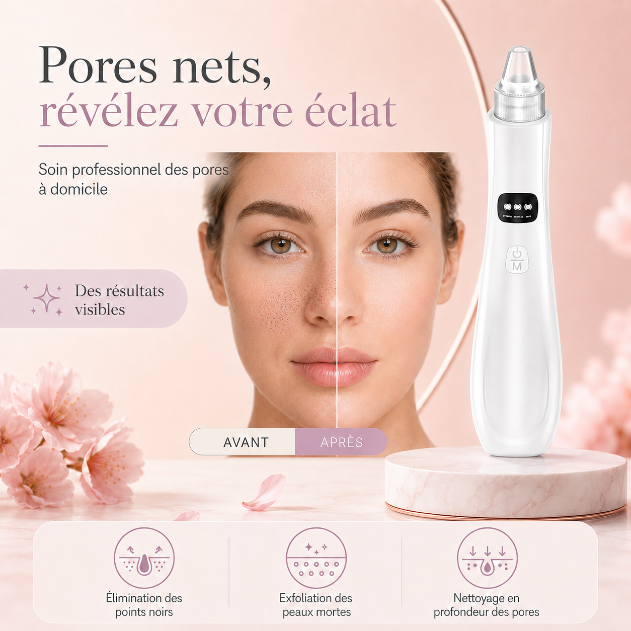 Puryvé™ Pro — Purificateur de Pores & Anti-Points Noirs
