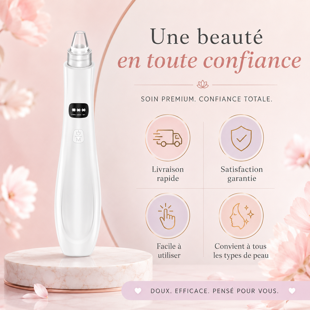 Puryvé™ Pro — Purificateur de Pores & Anti-Points Noirs